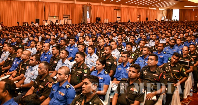 tri forces commanders
at ratmalana